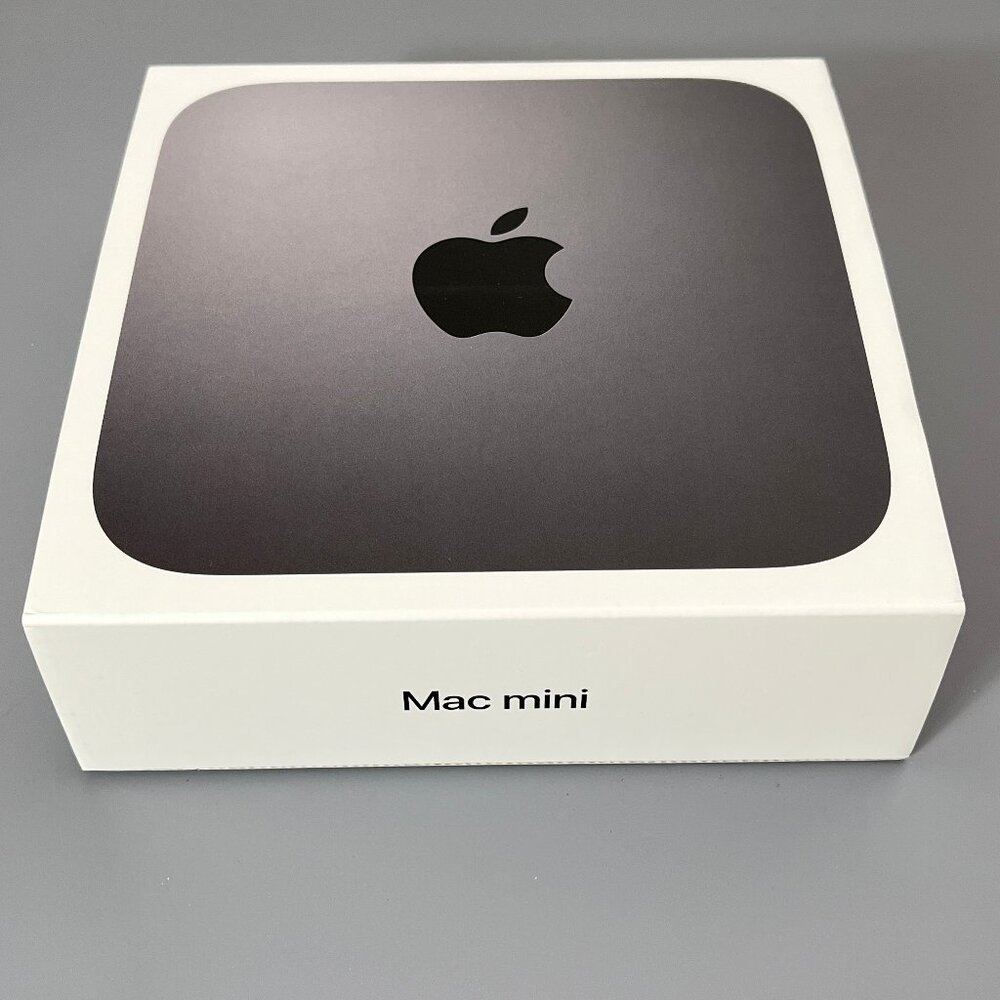 Apple 2018 Mac Mini 3.2GHz Intel Core i7, 32GB RAM, 1TB SSD, Space Gray LNIB